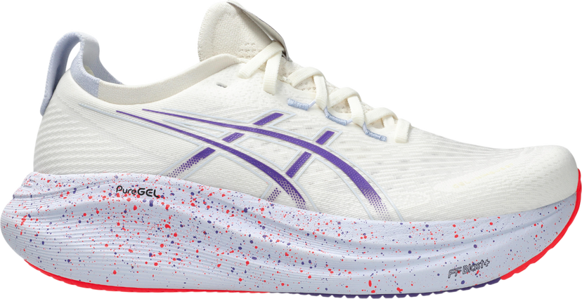 Tennarit ja kengät Asics GEL-NIMBUS 27 TOKYO Valkoinen | 1011c120-500