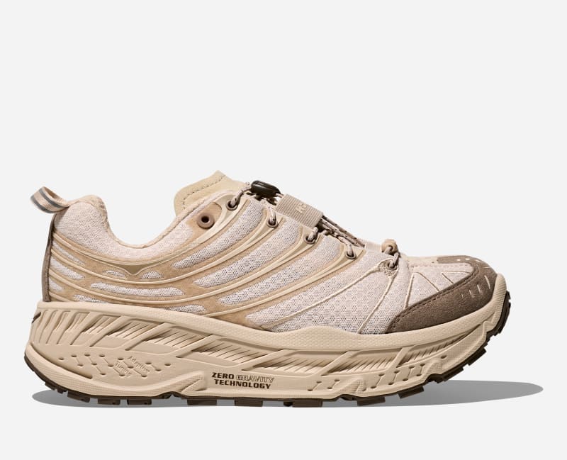 Tennarit ja kengät Hoka One One Stinson Evo OG Size 4 Beige | 1155350-OTTM
