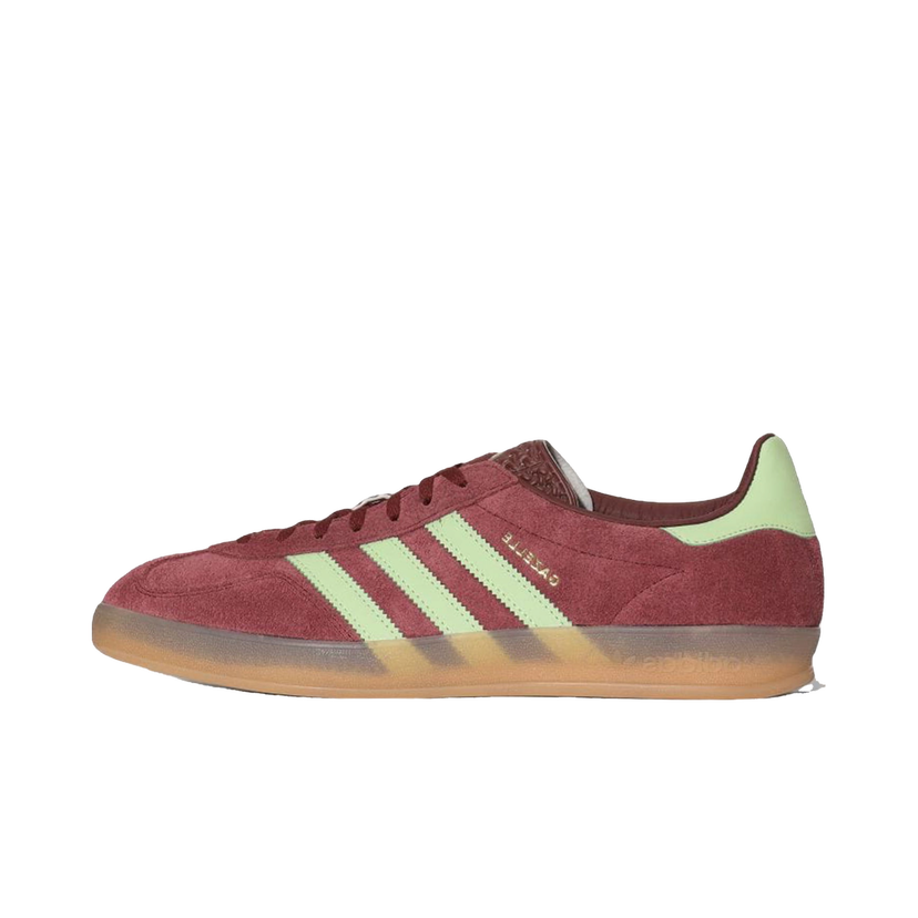 Tennarit ja kengät adidas Originals adidas Gazelle Indoor Shadow Red Semi Spark Green Punainen | IH7487