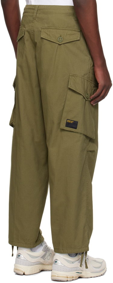 Cargo housut Carhartt WIP Cargo Pants With Flap Pockets Vihreä | I032983, 2