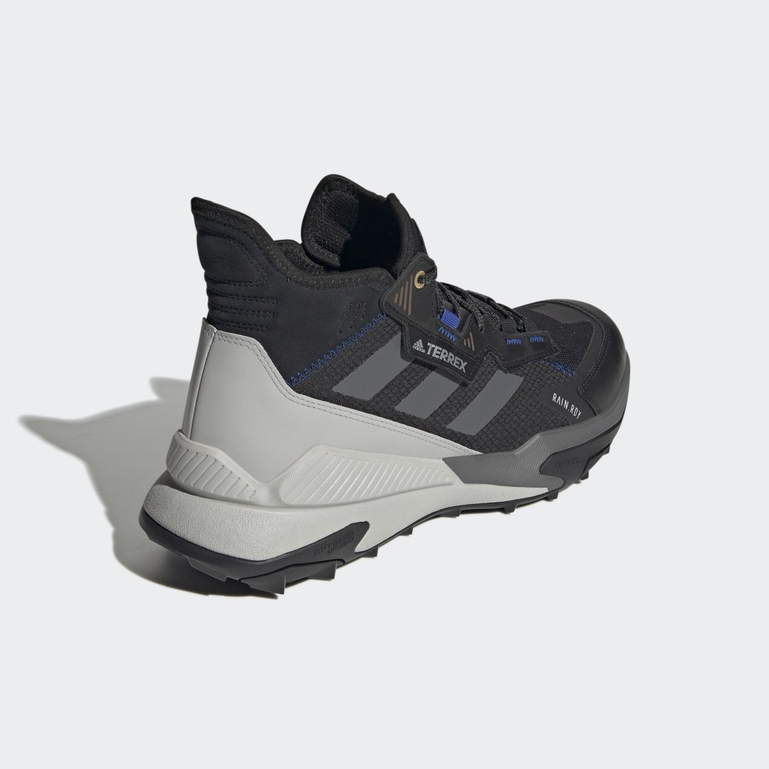 Tennarit ja kengät adidas Performance Hyperblue Mid RAIN.RDY Musta | FZ3399, 1