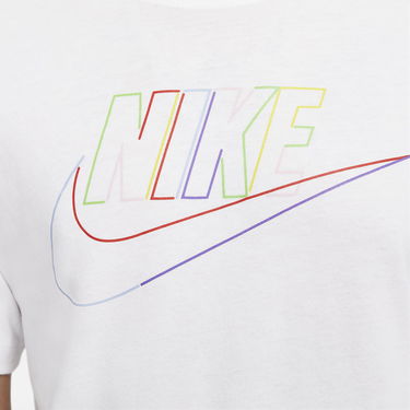 T-paita Nike Sportswear Tee Valkoinen | DZ2871-100, 3