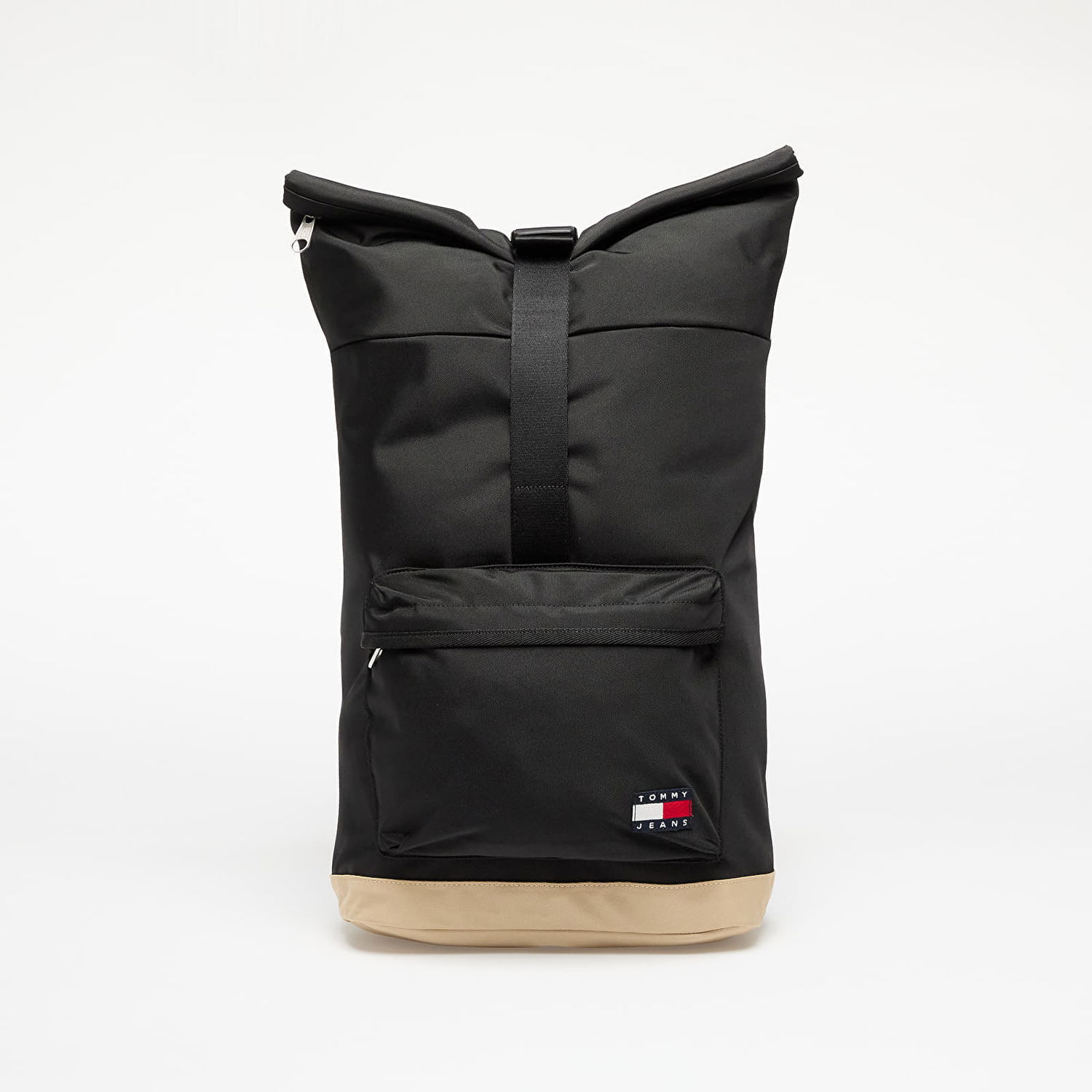 Reppu Tommy Hilfiger Tommy Jeans Essential Daily Rollto Backpack Musta | AM0AM13323 BDS, 0