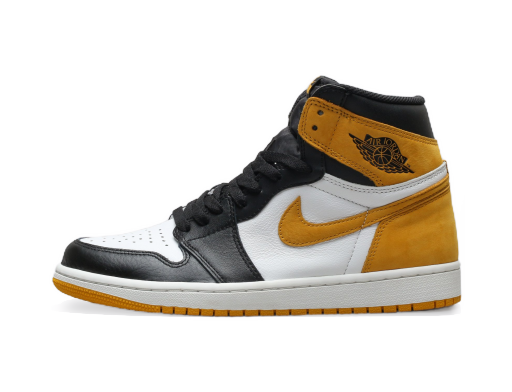 Rajoitettu erä Jordan Air Jordan 1 Retro High OG "Yellow Ochre" Musta | 555088-109