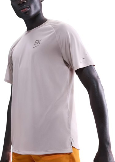 T-paita Nike T-Shirt Stride Eliud Kipchoge Beige | hv2651-667, 0