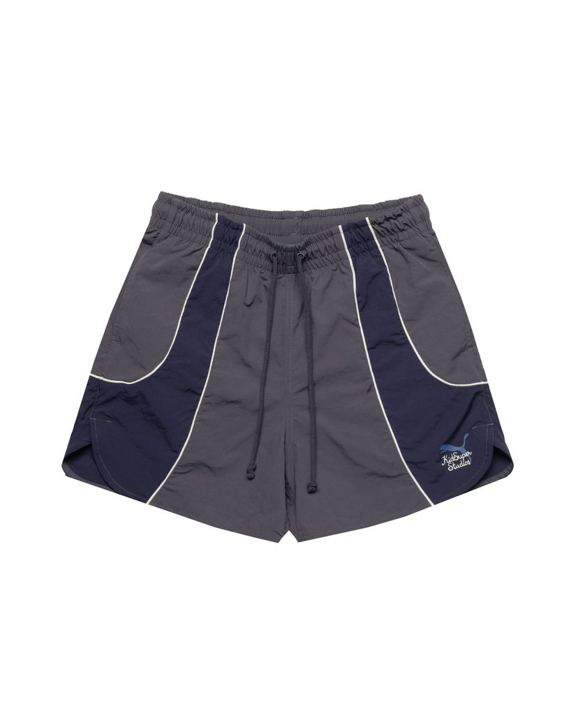Shortsit Puma KIDSUPER Studio Woven Shorts Harmaa | 629514-78
