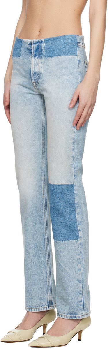 Jeans Maison Margiela MM6 Maison Margiela Patchwork Jeans Sininen | S62LB0187 M30018, 3