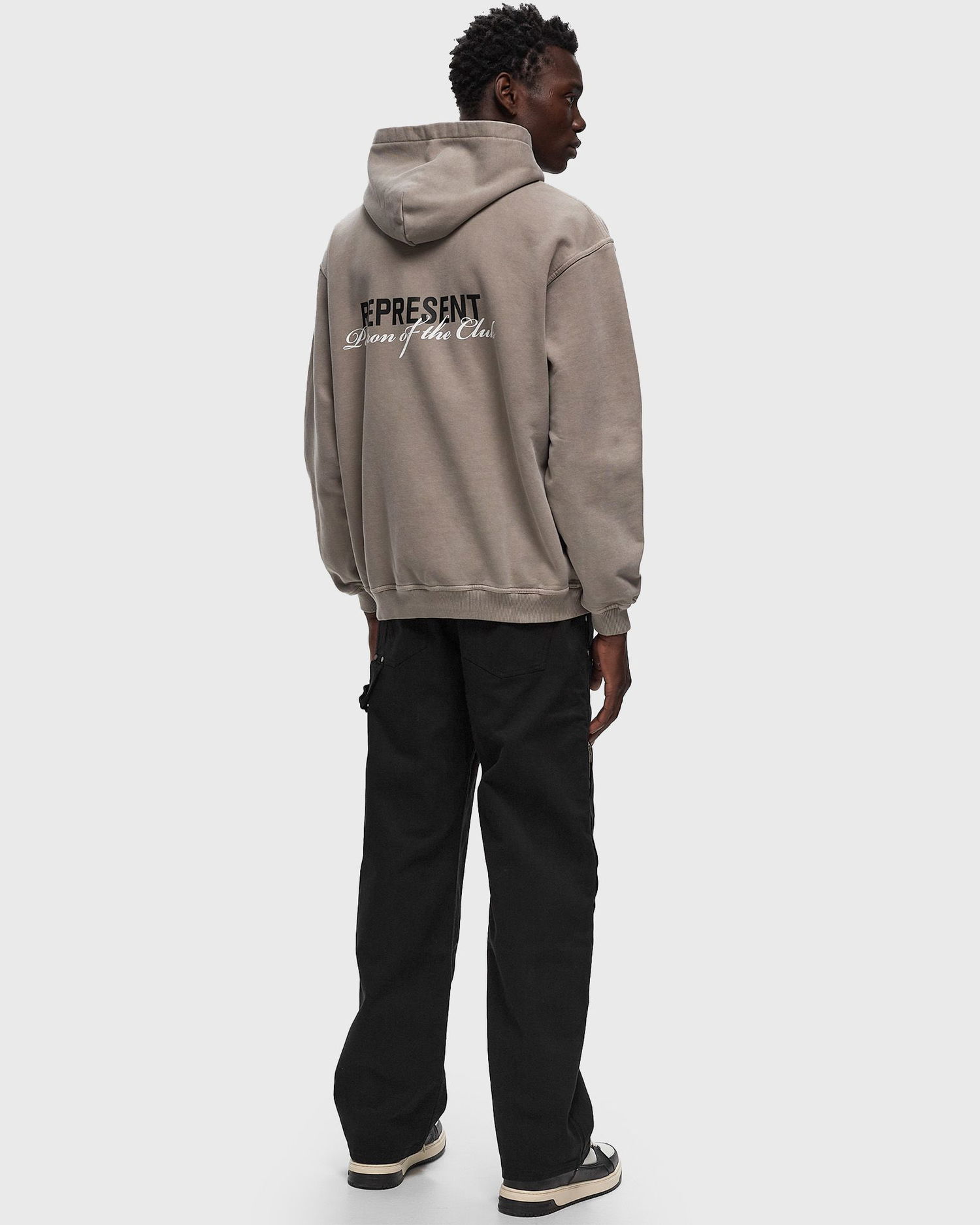 Huppari Represent Clo Represent PATRON OF THE CLUB HOODIE Ruskea | MLM4270-505, 1