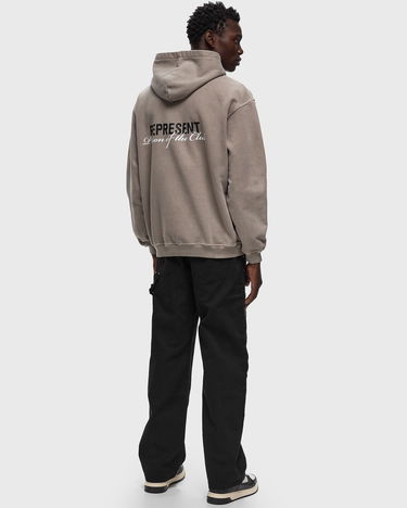 Huppari Represent Clo Represent PATRON OF THE CLUB HOODIE Ruskea | MLM4270-505, 1