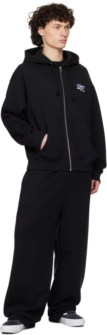 Huppari Awake NY Awake NY All City Zip-Up Hoodie Musta | AWK-SP25-HD005, 3