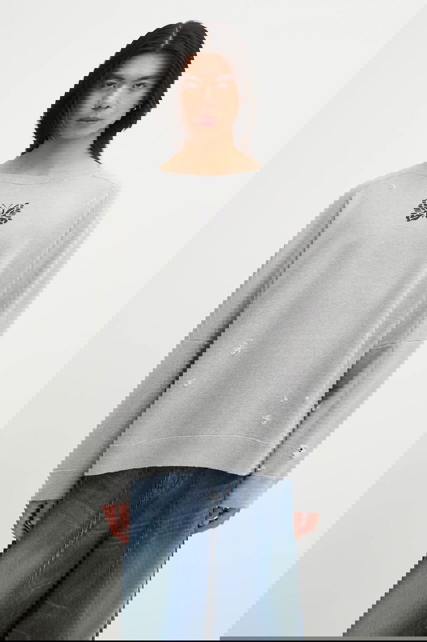 Huppari Needles Needles Deconstructed Sweatshirt Harmaa | RW336, 0