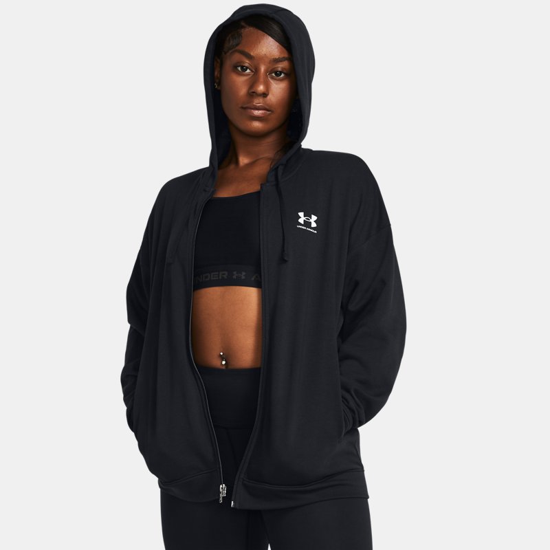 Huppari Under Armour Hoodie Musta | 1386043-001