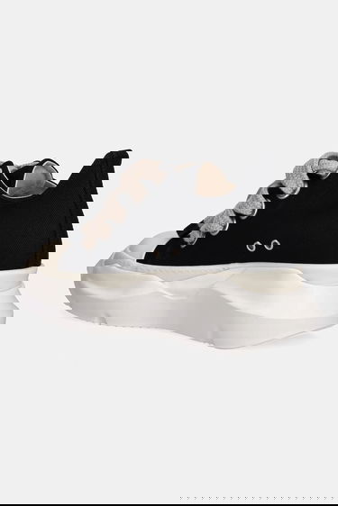 Tennarit ja kengät Rick Owens Rick Owens DRKSHDW Jumbolace Abstract Low Musta | DU02E7845.DOW2, 2