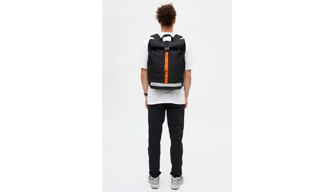 Reppu Lefrik Lars Roll Vandra Backpack Musta | LarsRolll_BLK, 1