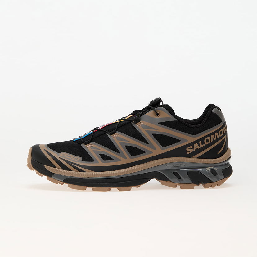 Tennarit ja kengät Salomon XT-6 Black/ Portabella/ Pewter Musta | L47582400