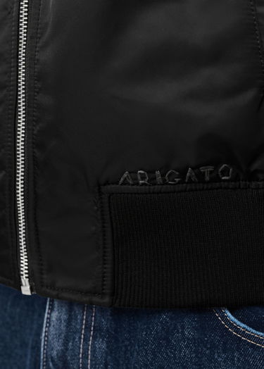 Bomber-takki AXEL ARIGATO Layered Bomber Jacket Musta | A3147002, 7