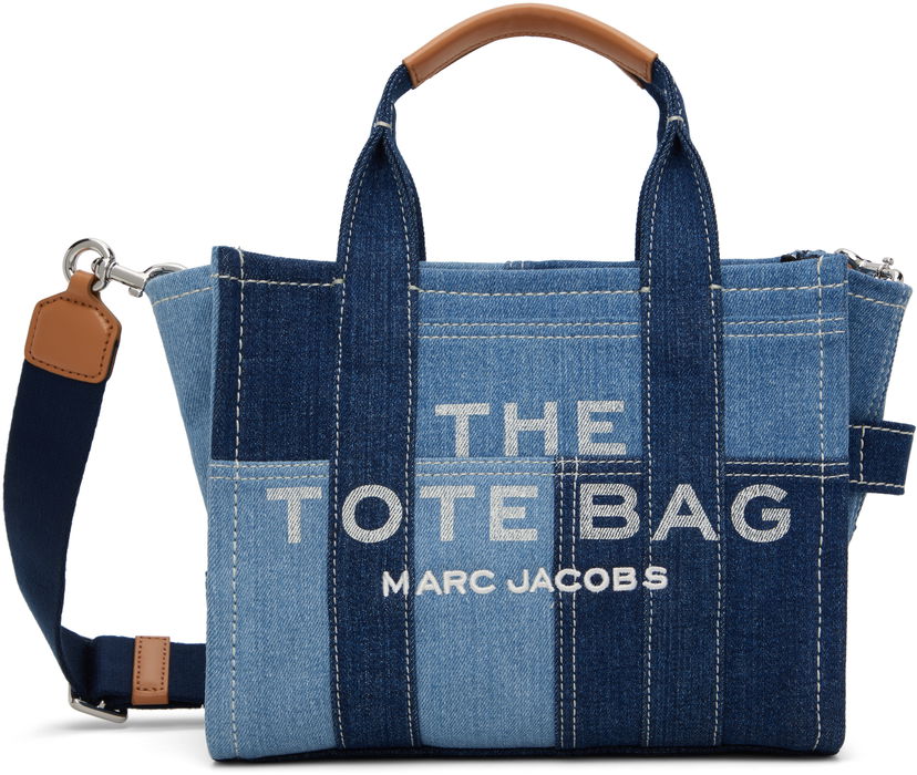Kangaskassi Marc Jacobs Marc Jacobs 'The Denim Small' Tote Bag Sininen | H016M06FA21