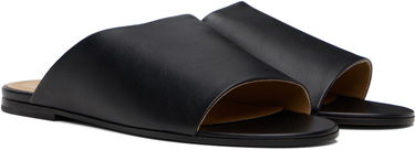 Asusteet The Row The Row Signum Slipper Sandals Musta | F1629-L57A, 3