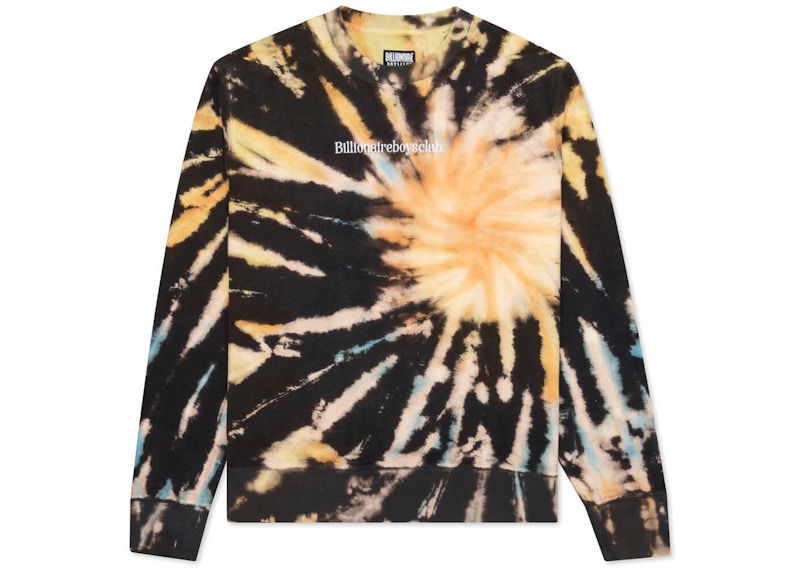 Villapaita BILLIONAIRE BOYS CLUB Billionaire Boys Club Worldwind Tie-Dye Crewneck Sweatshirt Monivärinen | 8117304SNO