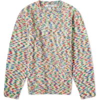 Villapaita A.P.C. JW Anderson x Connor Crewneck Vihreä | WOAPE-H23201-SAA, 1
