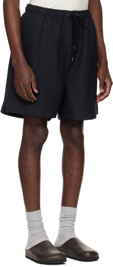 Shortsit Studio Nicholson Starboard Drawstring Shorts Valkoinen | STARBOARD SNM - 1369, 4