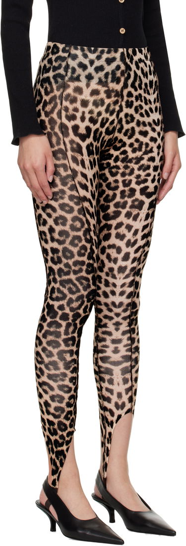 Leggingsit Baserange Baserange Sync Stirrup Leggings Ruskea | PASL-CI-AU25, 1