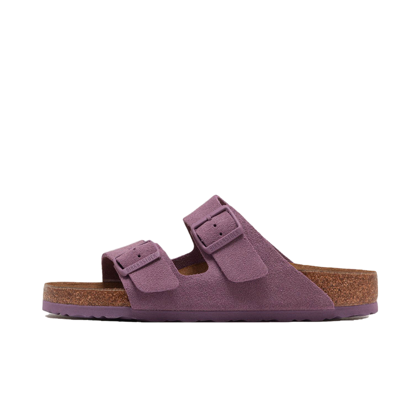 Tennarit ja kengät Birkenstock Arizona Suede Sandals Violetti | 1030641