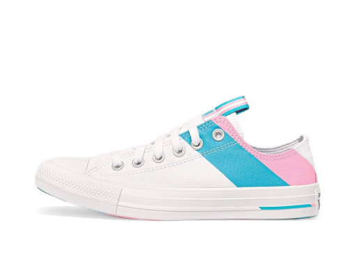 Tennarit ja kengät Converse Chuck Taylor All Star OX Valkoinen | 167760C