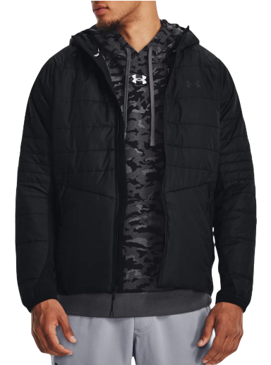 Takki Under Armour Storm Session Hybrid Jacket Musta | 1378494-001