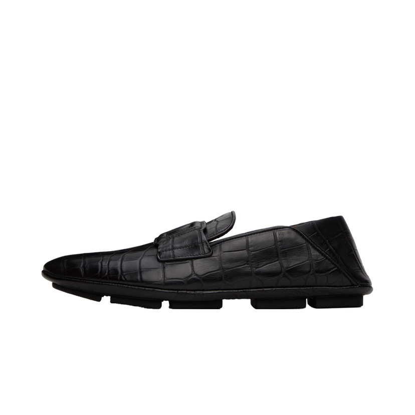 Tennarit ja kengät Dolce & Gabbana Driver Loafers Musta | A50583AS422