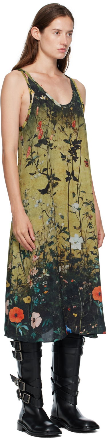 Mekko R13 R13 Floral Print Tank Midi Dress Monivärinen | R13WR296-R587A, 1