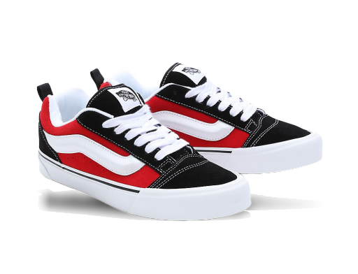 Skateboarding Vans Chaussures Knu Skool Musta | VN0009QC6RT