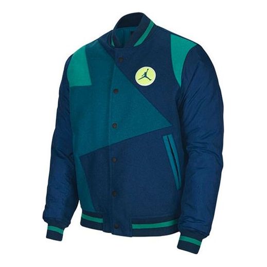 Bomber-takki Jordan Jordan DNA Baseball Jacket Sininen | CK9351-432