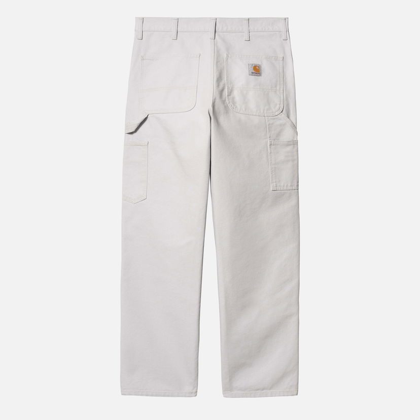 Housut Carhartt WIP Double Knee Pants - Basalt Harmaa | I031501-29J02
