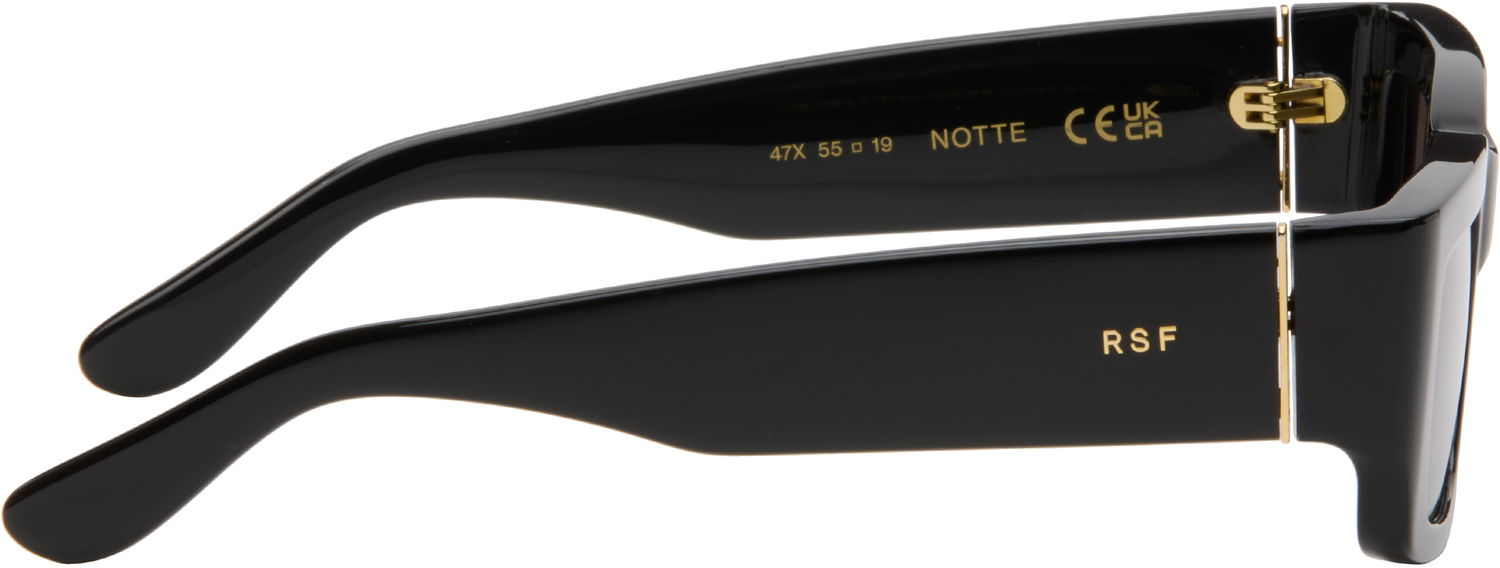 Aurinkolasit RETROSUPERFUTURE Retrosuperfuture Notte Sunglasses Musta | 47X, 1