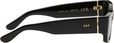 Aurinkolasit RETROSUPERFUTURE Retrosuperfuture Notte Sunglasses Musta | 47X, 1