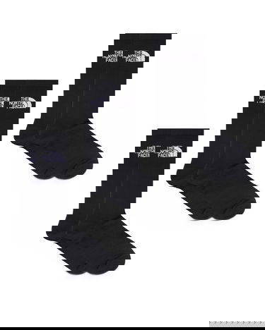 Sukat The North Face Multi Sport Cush Crew Sock 3-Pack Musta | NF0A882HJK31, 0