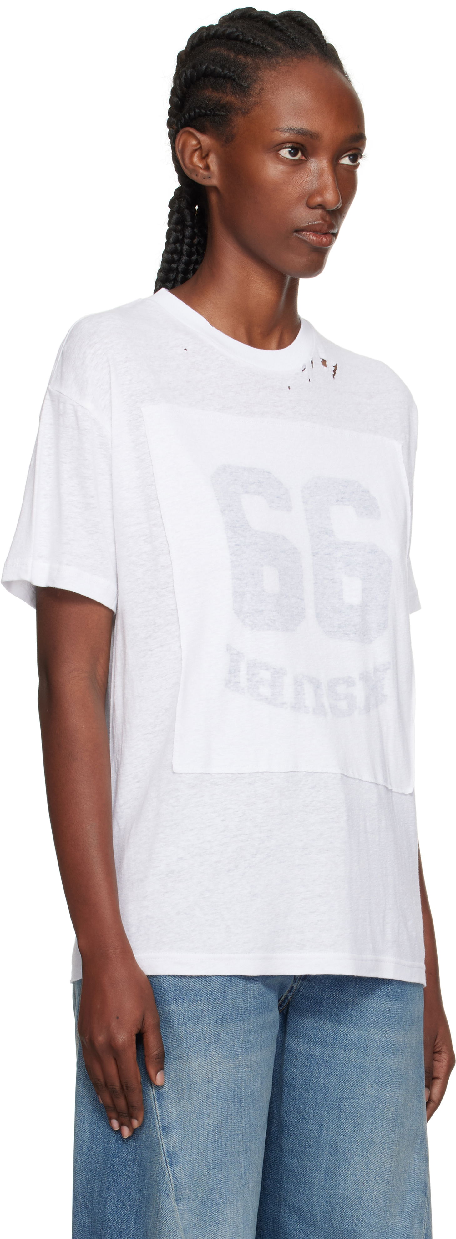 T-paita Ksubi Ksubi '99' Oh G T-Shirt Valkoinen | WPF25TE019, 1