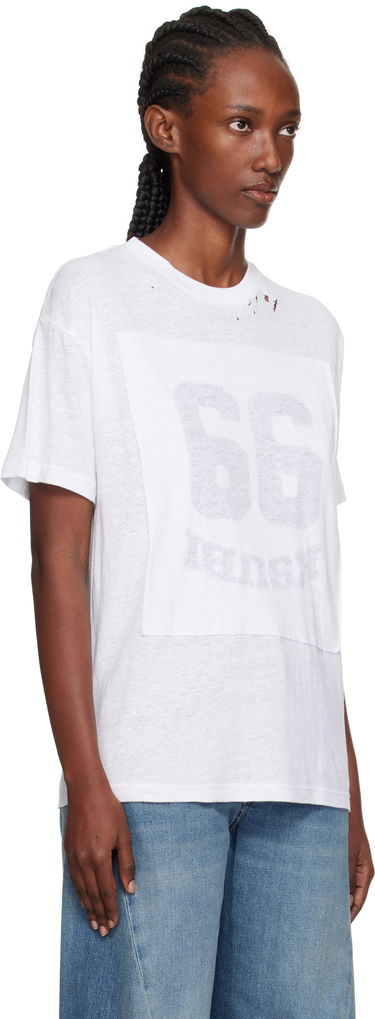 T-paita Ksubi Ksubi '99' Oh G T-Shirt Valkoinen | WPF25TE019, 1