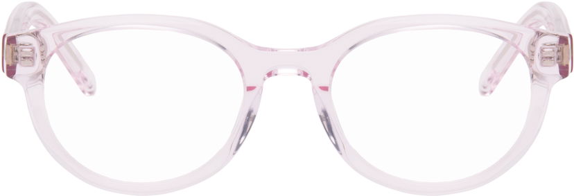 Aurinkolasit Givenchy GV Day Text Logo Circular Glasses Vaaleanpunainen | GV50095IW50026 192337238666