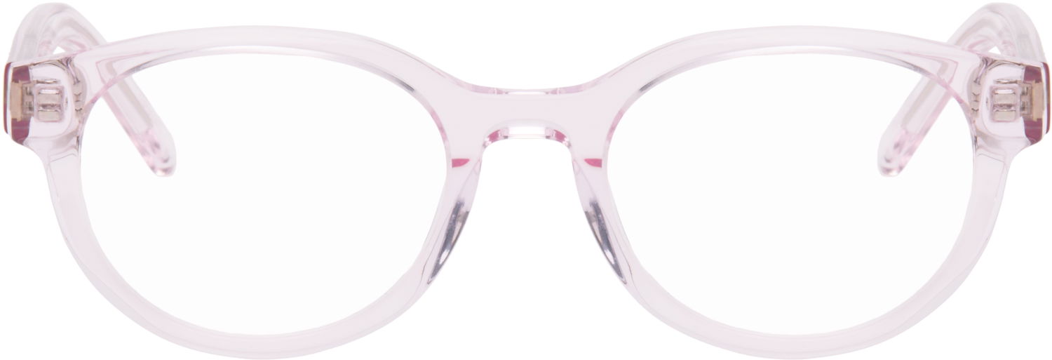 Aurinkolasit Givenchy GV Day Text Logo Circular Glasses Vaaleanpunainen | GV50095IW50026 192337238666, 0