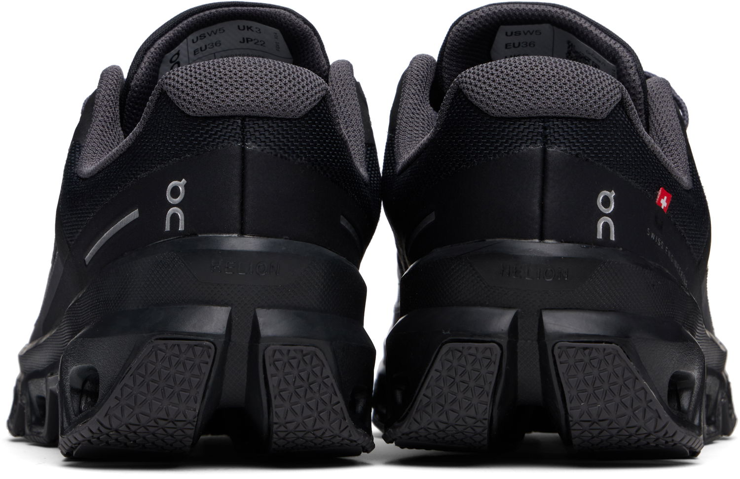 Tennarit ja kengät On Running Cloudventure DNA WP Musta | 3WD12000106, 1
