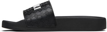 Asusteet AMIRI AMIRI MA Quad Pool Slides Musta | AWFOSL1002, 2
