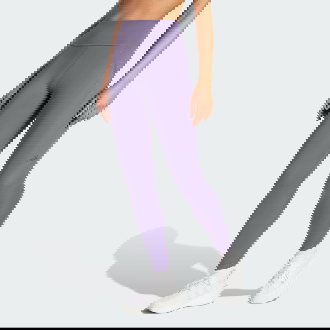 Leggingsit adidas Performance Own the Run 7/8 Tights Violetti | JV7211, 0