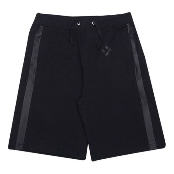 Shortsit Converse Converse LW Contrast Panel Shorts Musta | 10017027-A05