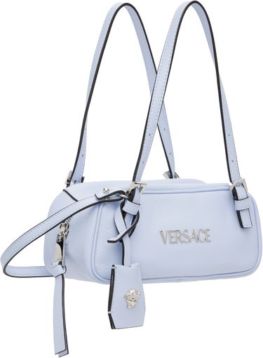 Käsilaukku Versace Versace Tag Bowling Mini Bag Sininen | 1019178_1A14402_1V15P, 1