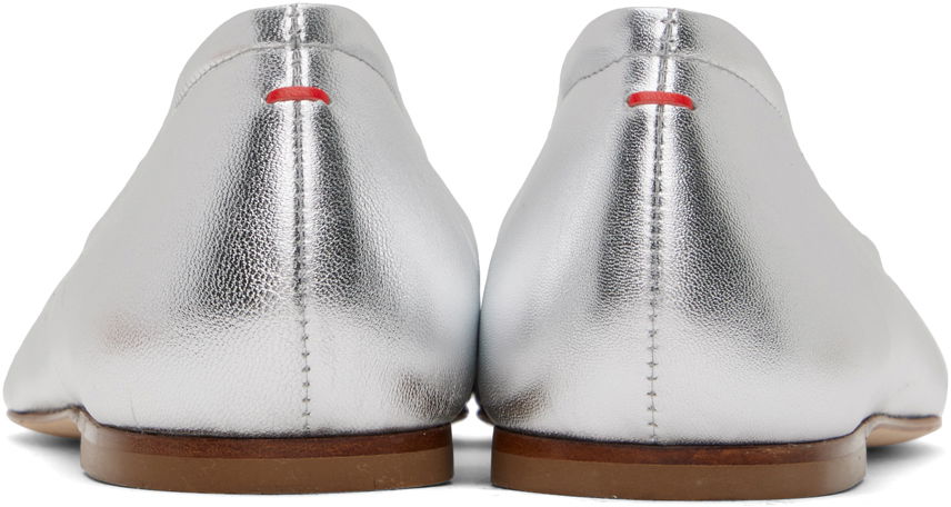 Vaatteet Aeyde Aeyde Delfina Ballerina Flats Metallinen | A11-FL-MNLR08FL17-SS24-920-051, 1