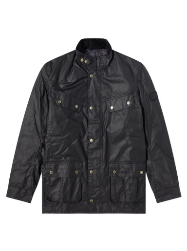 Takki Barbour International Duke Wax Jacket Tummansininen | MWX0337NY91