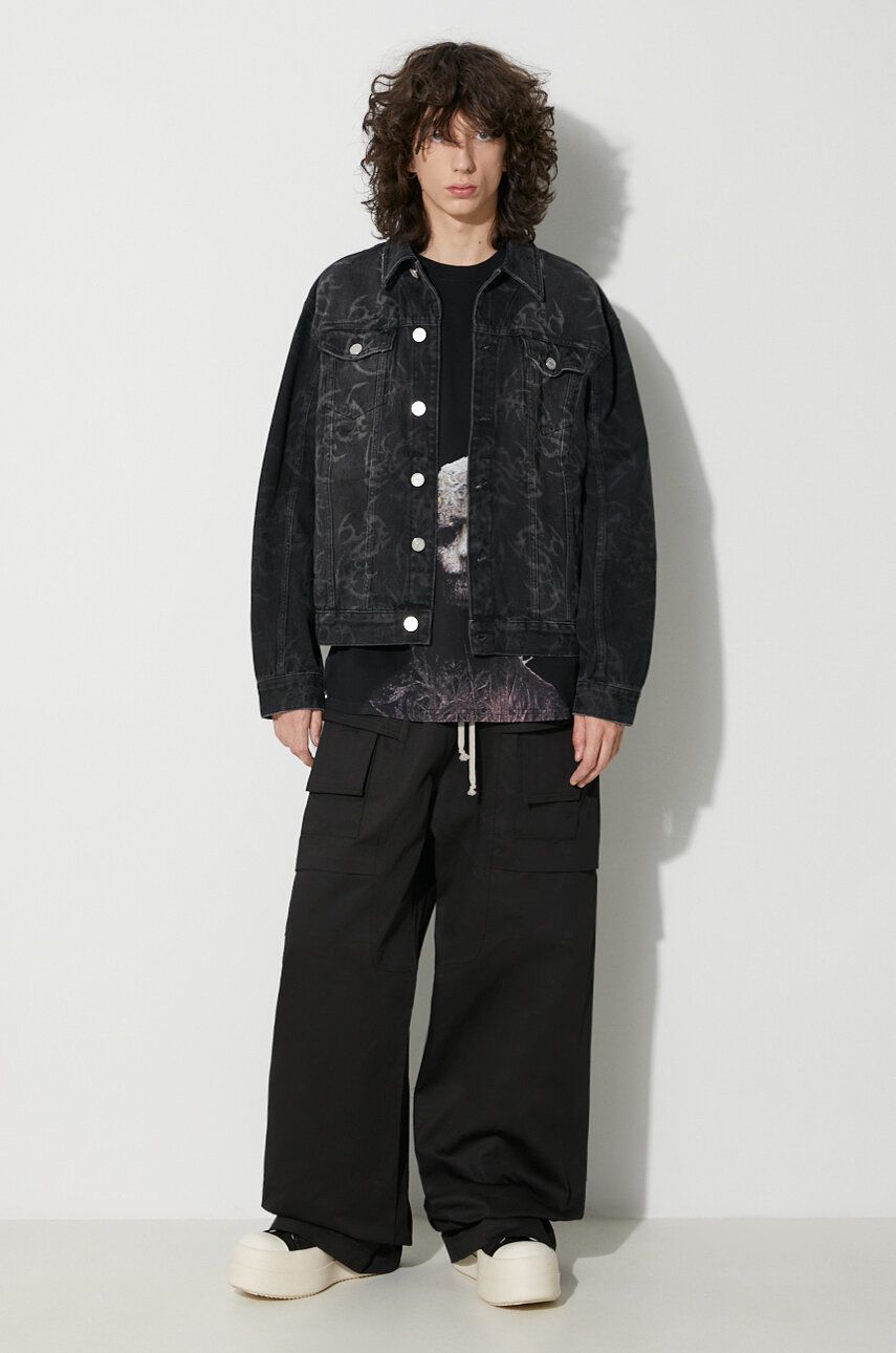 Takki Han Kjøbenhavn Denim Jacket Musta | M.132892, 1