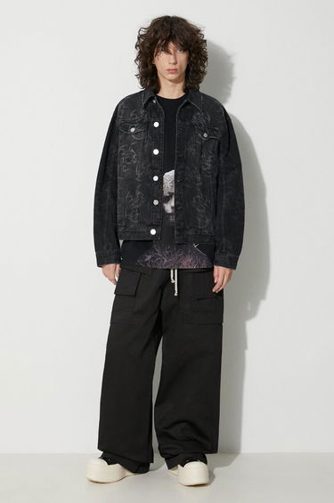 Takki Han Kjøbenhavn Denim Jacket Musta | M.132892, 1